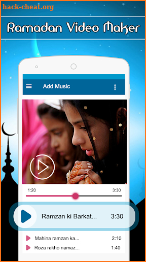 Ramadan Video Maker 2018 - Eid Video Maker 2018 screenshot