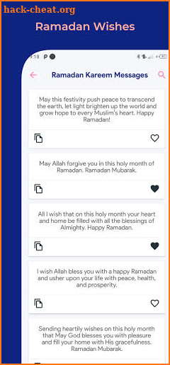 Ramadan Wishes 1442 screenshot