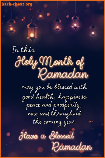 Ramadan Wishes 2023 screenshot