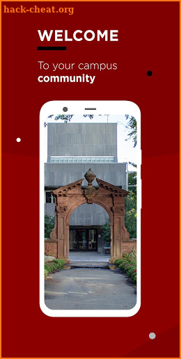 Ramapo College Archway screenshot