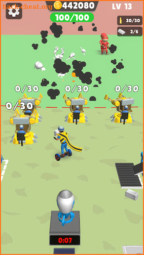 Rambo Battle screenshot