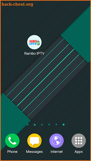 RAMBO IPTV screenshot