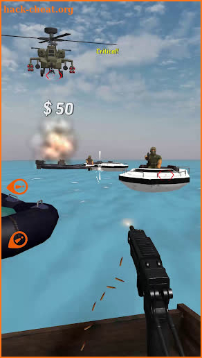 Rambo Shooter: Escape screenshot