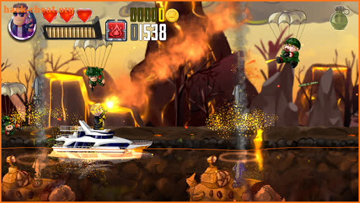 Ramboat - Shooting Action Game Play Free & Offline screenshot