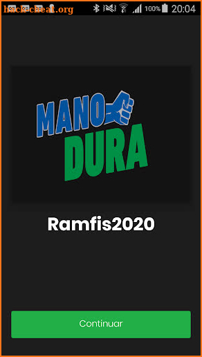 Ramfis2020 screenshot