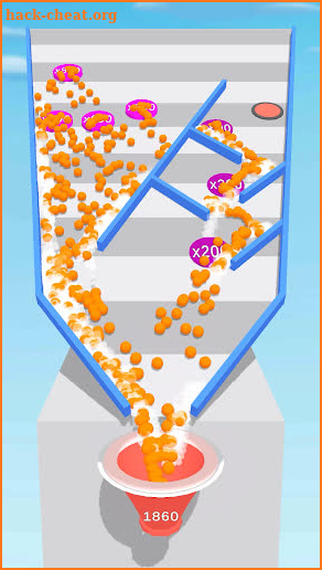 Ramp Balls screenshot