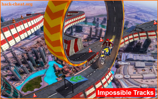 Ramp Bike - Impossible Bike Racing & Stunt Games screenshot