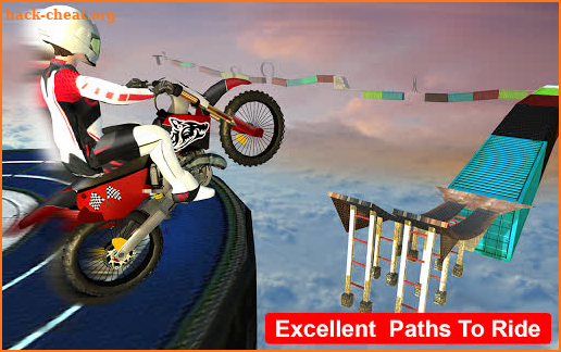 Ramp Bike - Impossible Bike Racing & Stunt Games screenshot