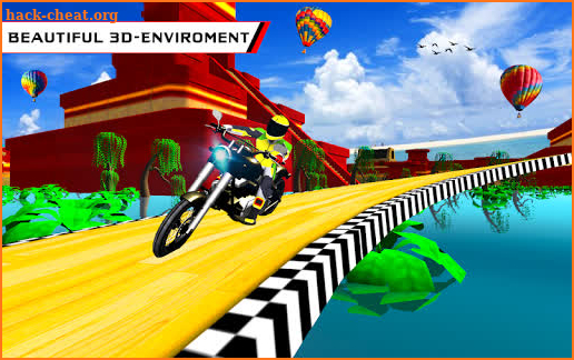 Ramp Bike - Impossible Bike Simulator Racing Games screenshot