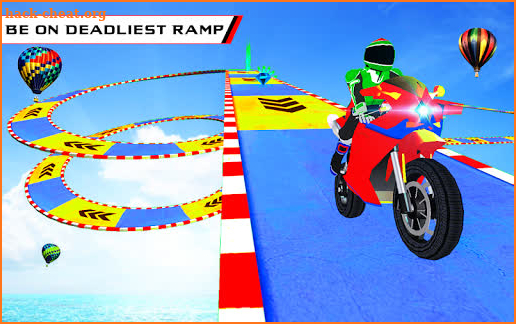 Ramp Bike - Impossible Bike Simulator Racing Games screenshot