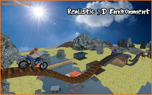 Ramp Bike Impossible Bike Stunt Game 2020 screenshot