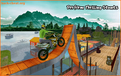 Ramp Bike Impossible Bike Stunt Game 2020 screenshot