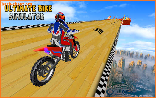 Ramp Bike Impossible Racing Game screenshot