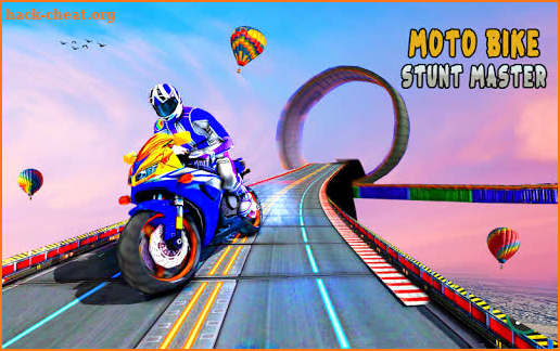 Ramp Bike Impossible Racing Game screenshot