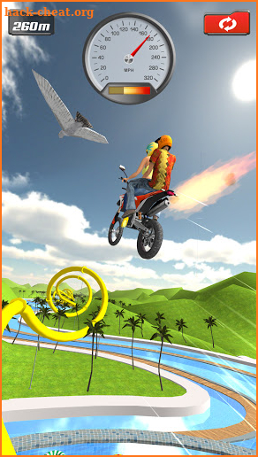 Ramp Bike Jumping screenshot