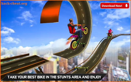RAMP Bike Stunt Race – Impossible Bike Games 2019 screenshot