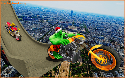 Ramp Bike Stunts screenshot
