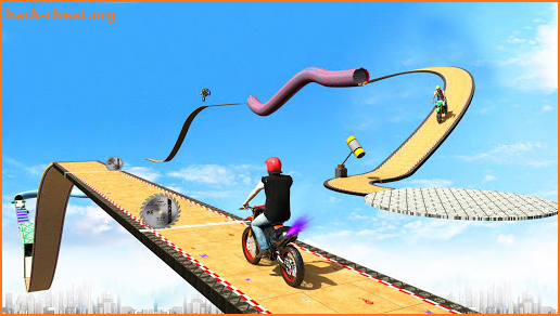 Ramp Bike Stunts 2020: Stunt Bike Racing Master screenshot