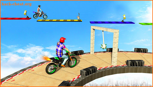 Ramp Bike Stunts 2020: Stunt Bike Racing Master screenshot