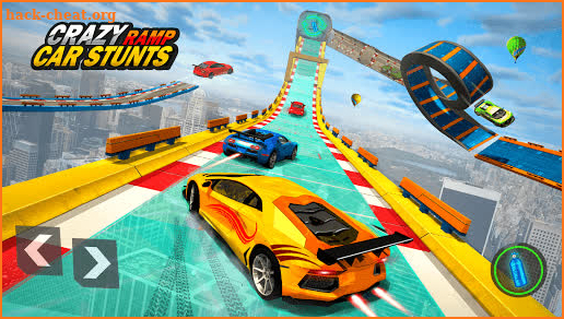 Ramp Car Driving Stunts - Car Racing Game screenshot