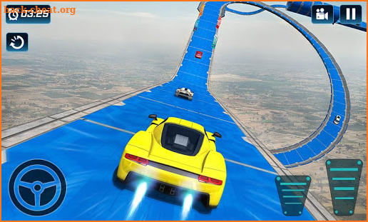Ramp Car Gear Racing 3D: New Car Game 2021 screenshot