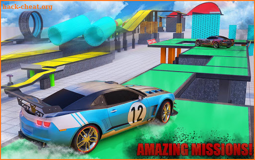 Ramp Car GT Stunts: New Car Games 2020 screenshot