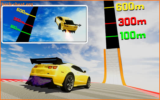 Ramp Car Jump Stunts screenshot