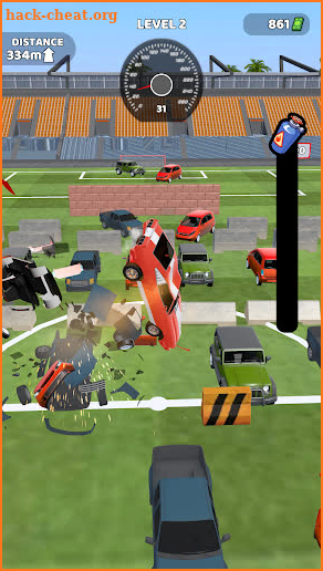 Ramp Car Jumping - Car Crash screenshot