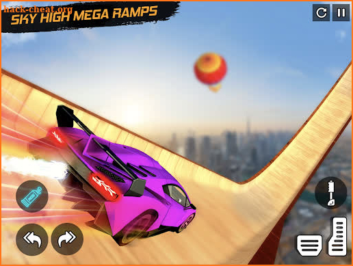 Ramp Car Jumping：Stunt Racing screenshot