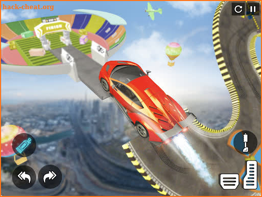 Ramp Car Jumping：Stunt Racing screenshot