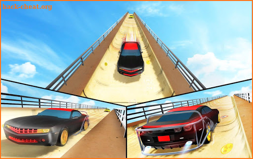 Ramp Car Racing screenshot