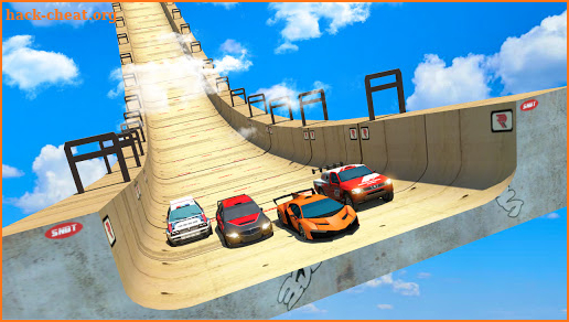 Ramp Car Racing Stunts - Car Games 2021 screenshot