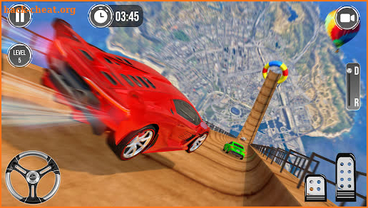 Ramp Car Stunt 3D Driving Game screenshot