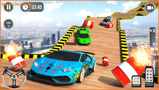 Ramp Car Stunt 3D Driving Game screenshot