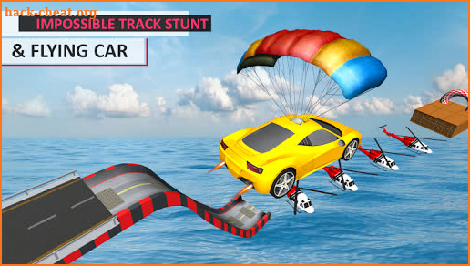 Ramp Car Stunt 3D : Impossible Track Racing screenshot
