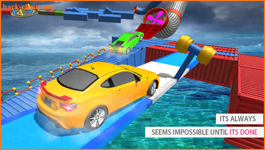 Ramp Car Stunt 3D : Impossible Track Racing 2 screenshot