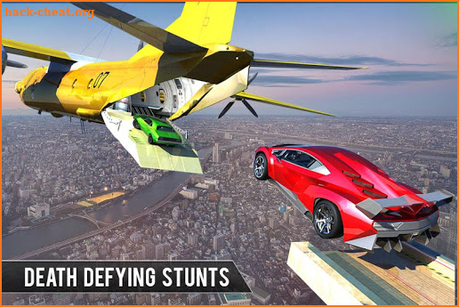 Ramp Car Stunt Games: Impossible stunt car games screenshot