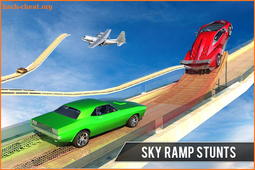 Ramp Car Stunt Games: Impossible stunt car games screenshot
