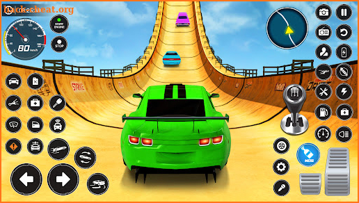 Ramp Car Stunt Race - Car Game screenshot