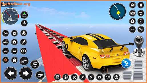 Ramp Car Stunt Race - Car Game screenshot