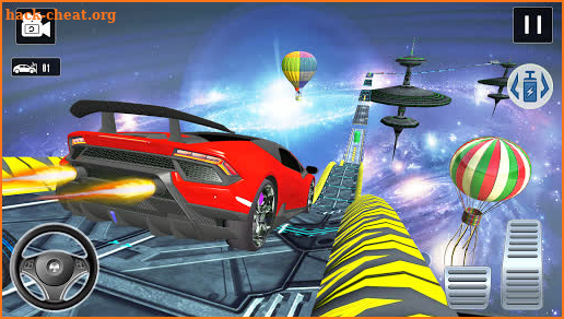 Ramp Car Stunt Racer: Impossible Track 3D Racing screenshot