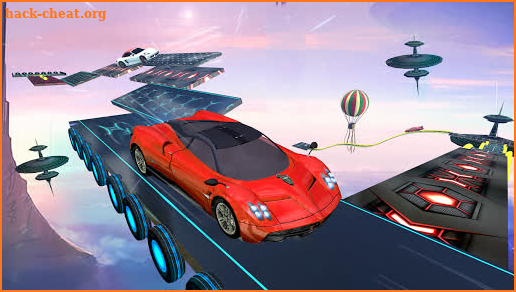 Ramp Car Stunt Racer: Impossible Track 3D Racing screenshot