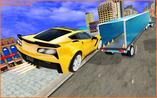 Ramp Car Stunts 3D 2019 screenshot