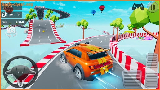 Ramp Car Stunts 3D - GT Racing Stunt Games screenshot