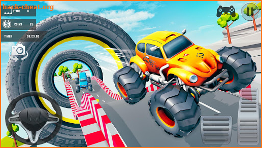 Ramp Car Stunts 3D - GT Racing Stunt Games screenshot