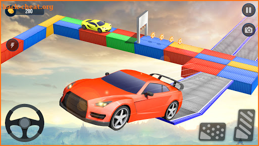 Ramp Car Stunts 3D: Mega Ramp Stunt Car Games 2020 screenshot