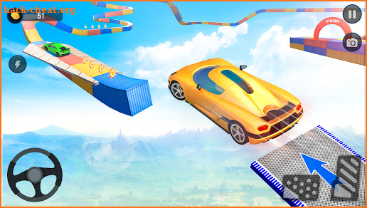 Ramp Car Stunts 3D: Mega Ramp Stunt Car Games 2020 screenshot