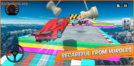 Ramp Car Stunts 3D: Multi Ramps screenshot