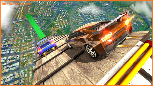 Ramp Car Stunts: Extreme Car Driving screenshot