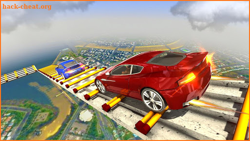 Ramp Car Stunts: Extreme Car Driving screenshot